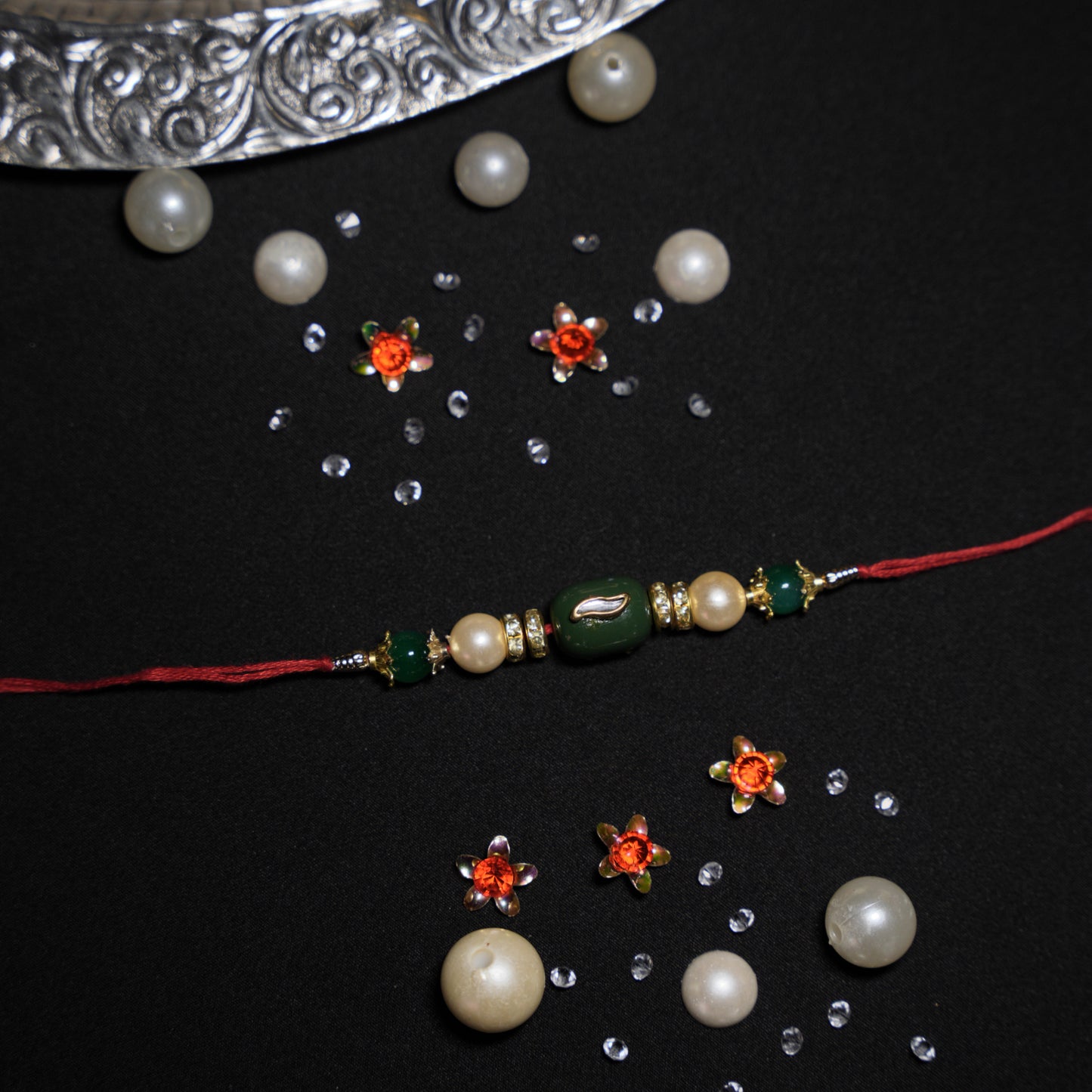 Beaded Dhaaga
