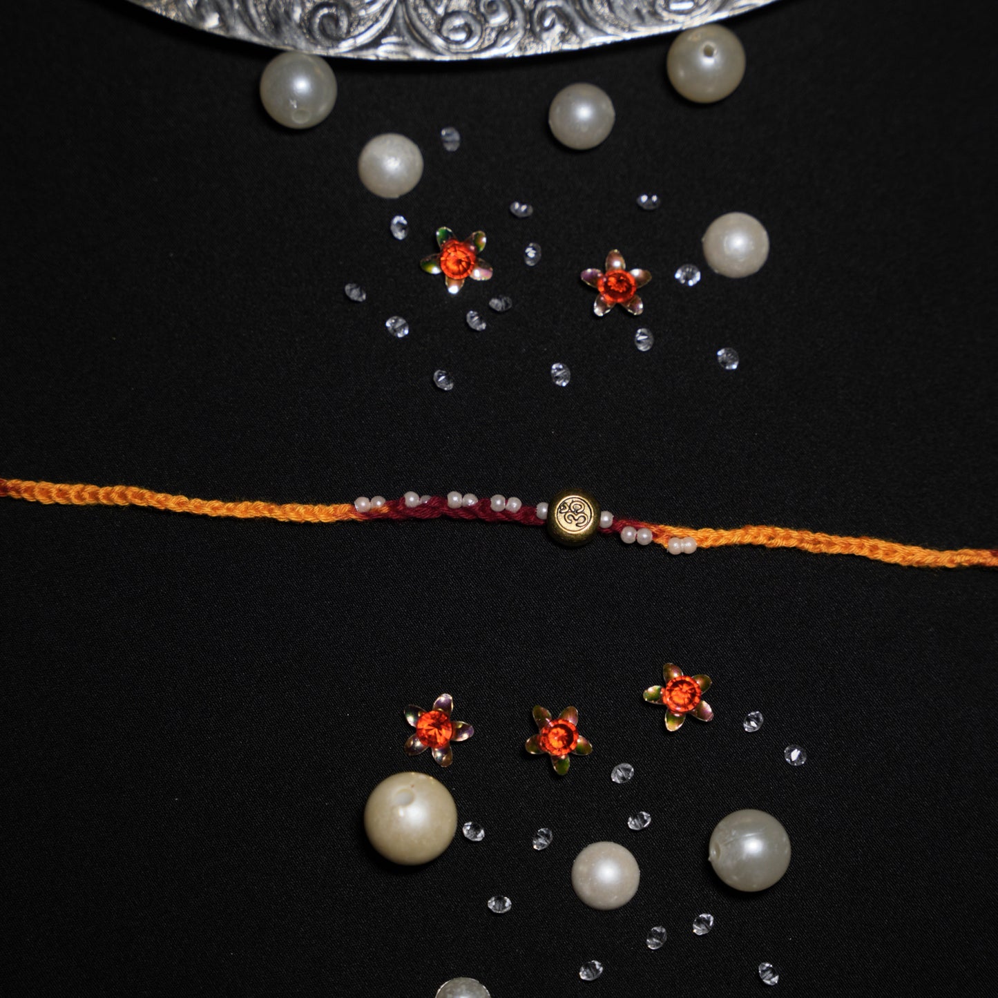 Mauli Dhaaga With Small Pearls