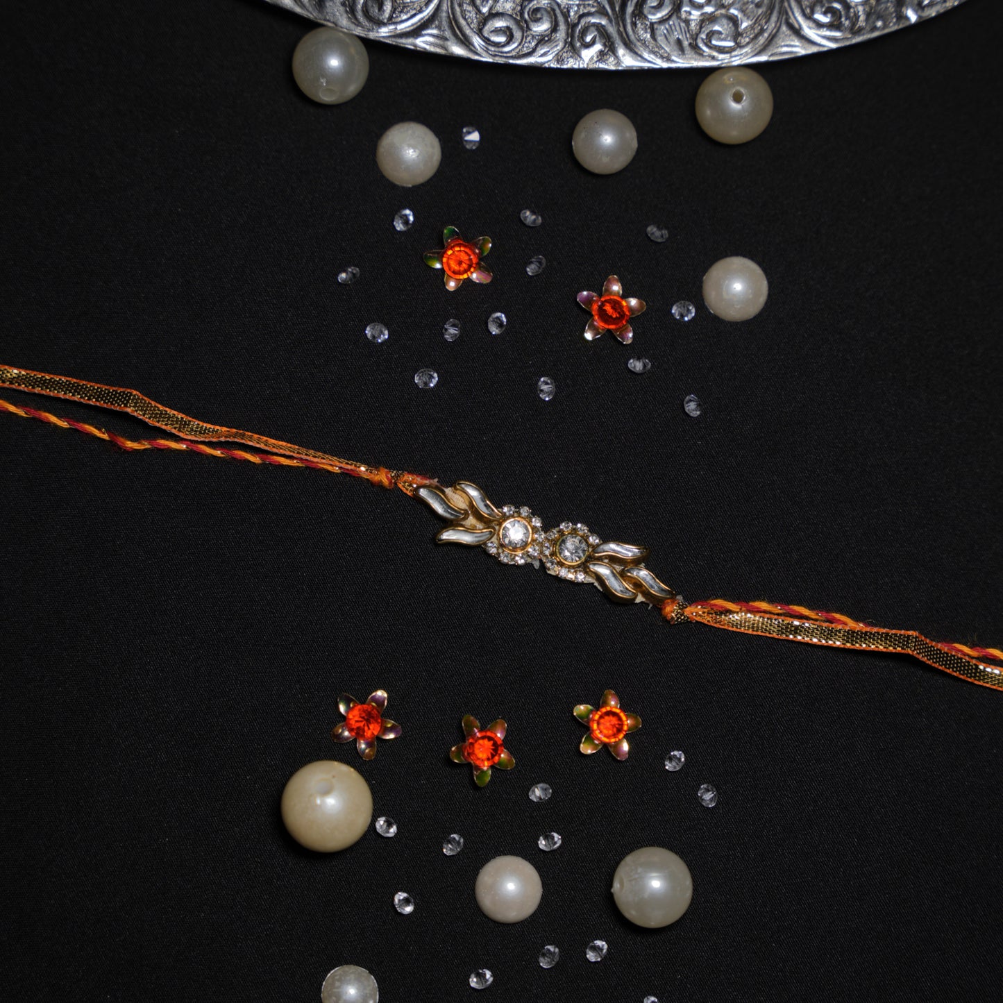 Crystal Rakhi
