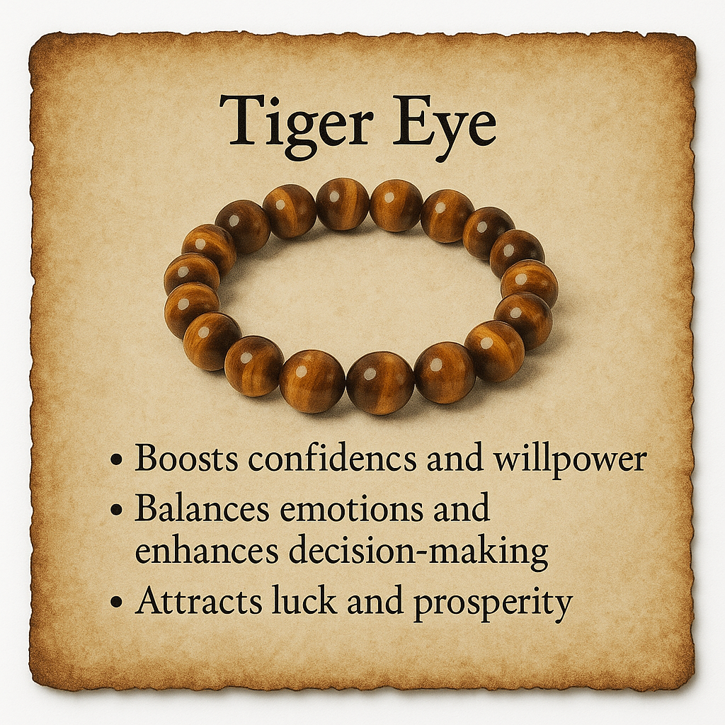 Tiger Eye Crystal Bracelet
