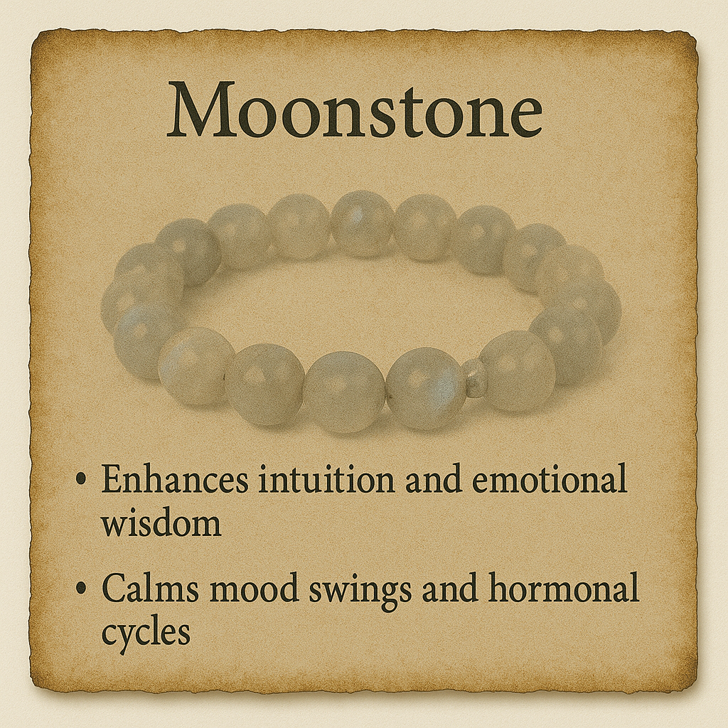 Moonstone Crystal Bracelet