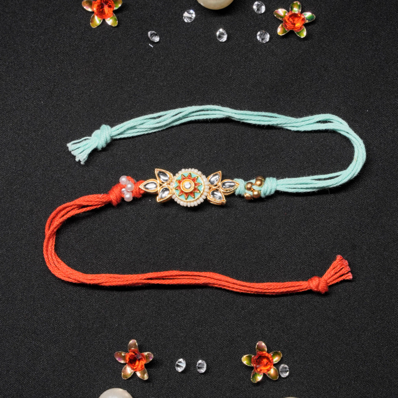 Kundan Meena Rakhi