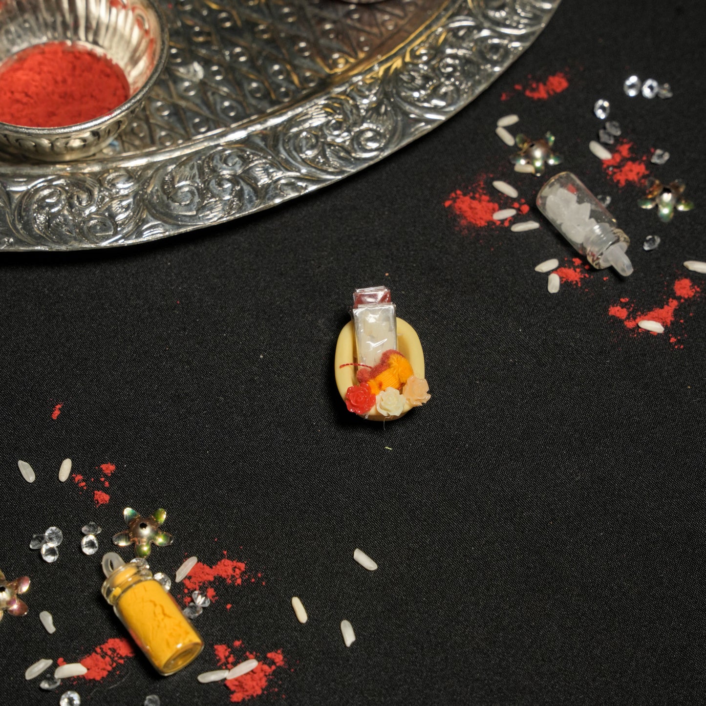 Roli Chawal in Tub for kids