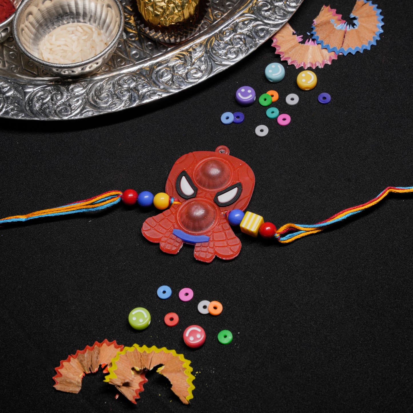 Spiderman Pop It Rakhi