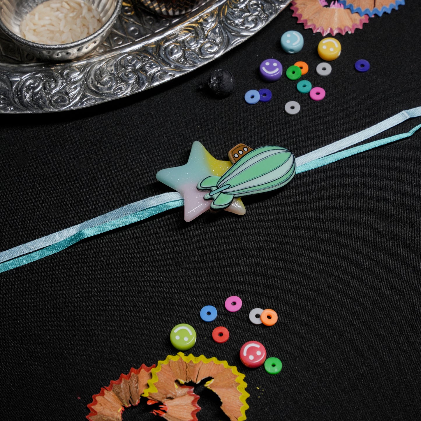 Spaceship Rakhi