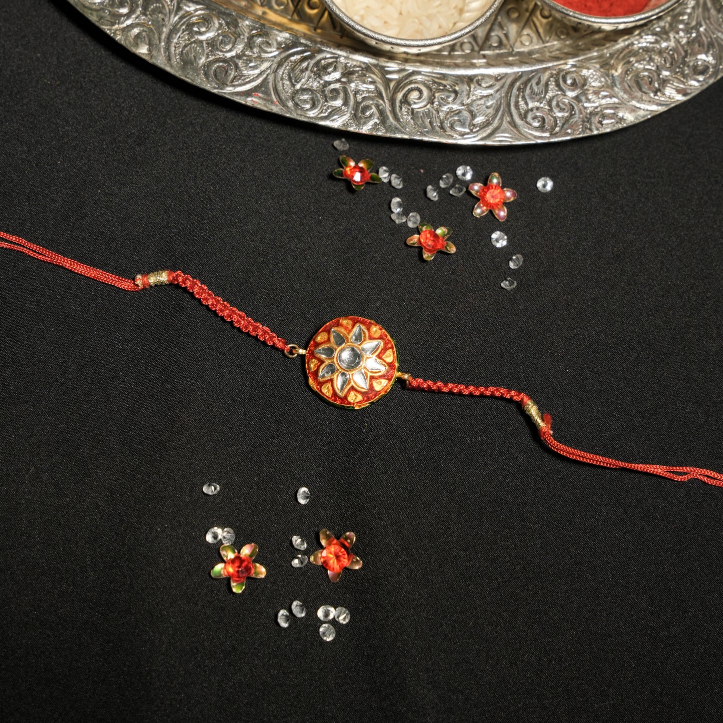 Kundan Meena Rakhi