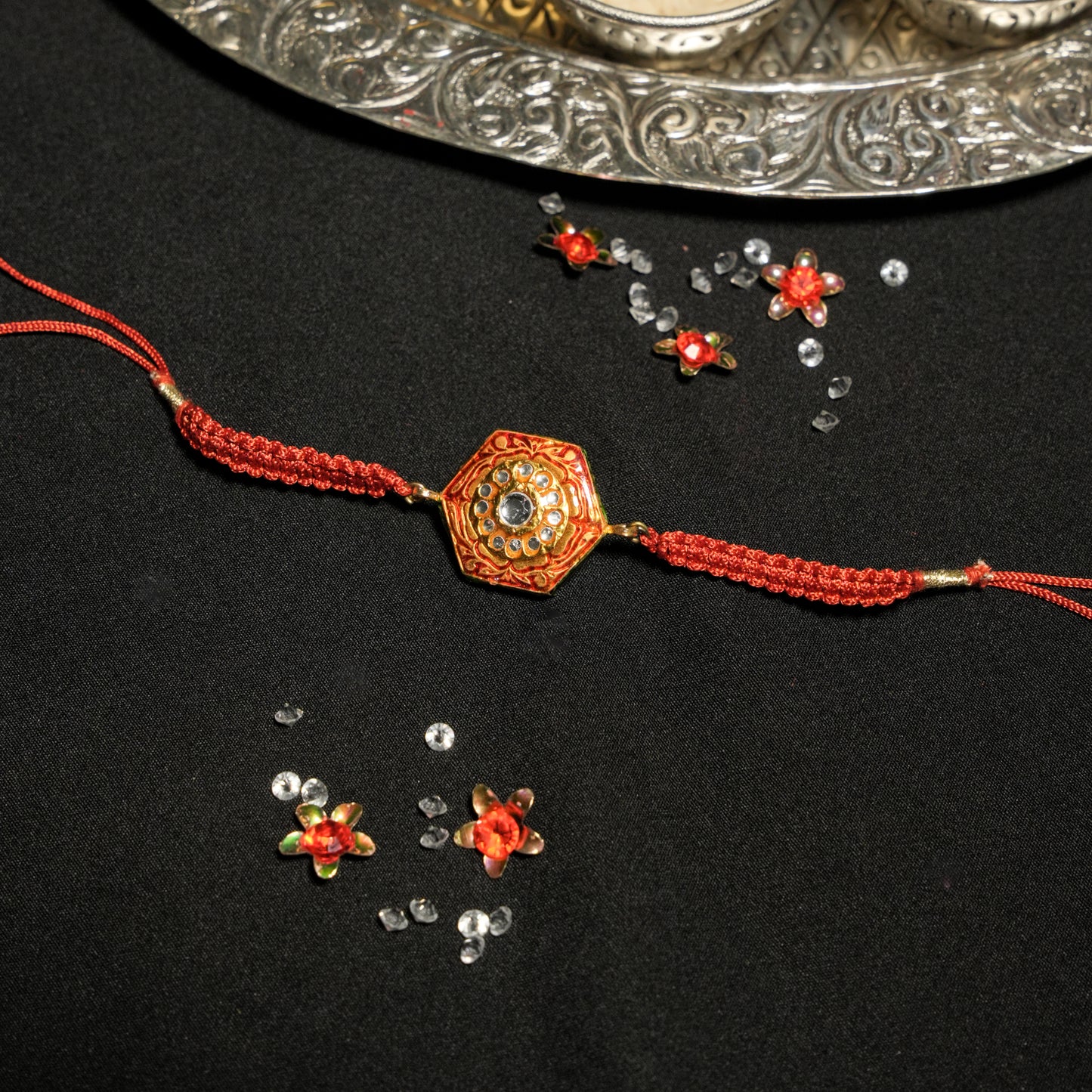 Kundan Meena Rakhi