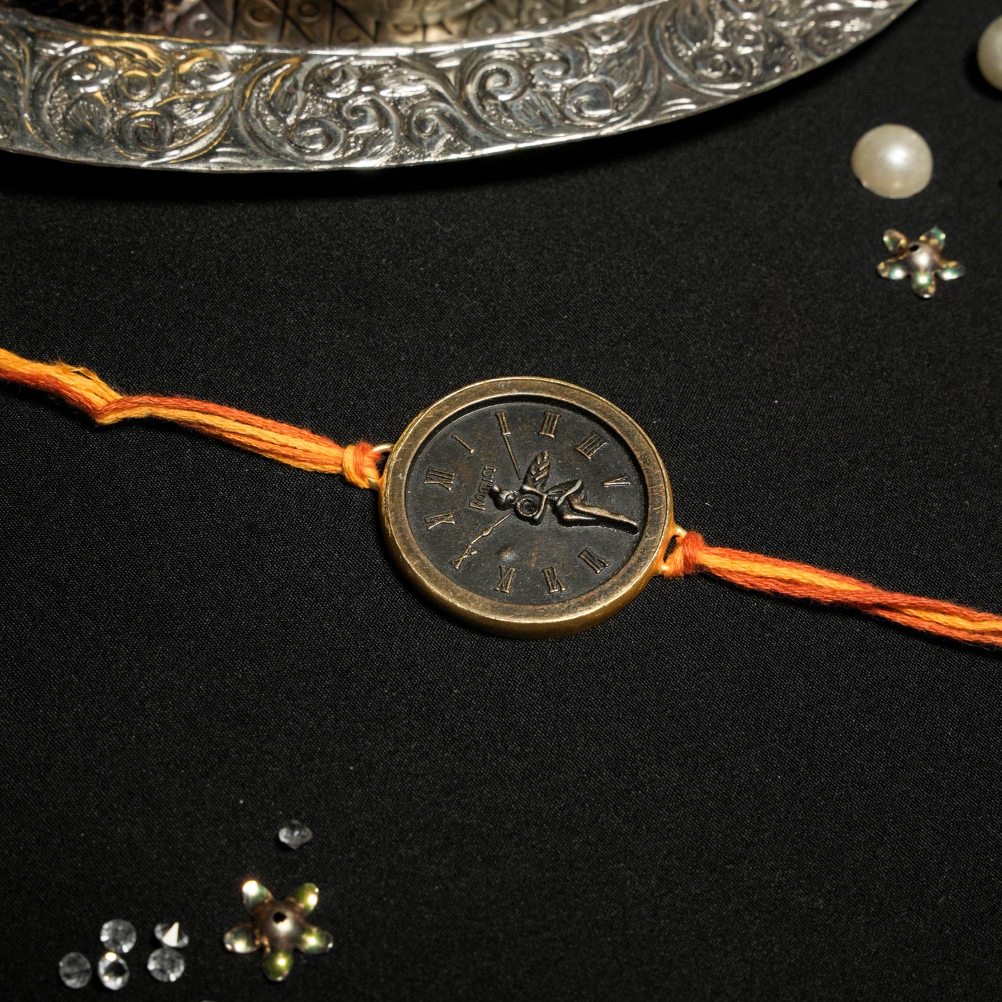 BIg Stone Watch Rakhi