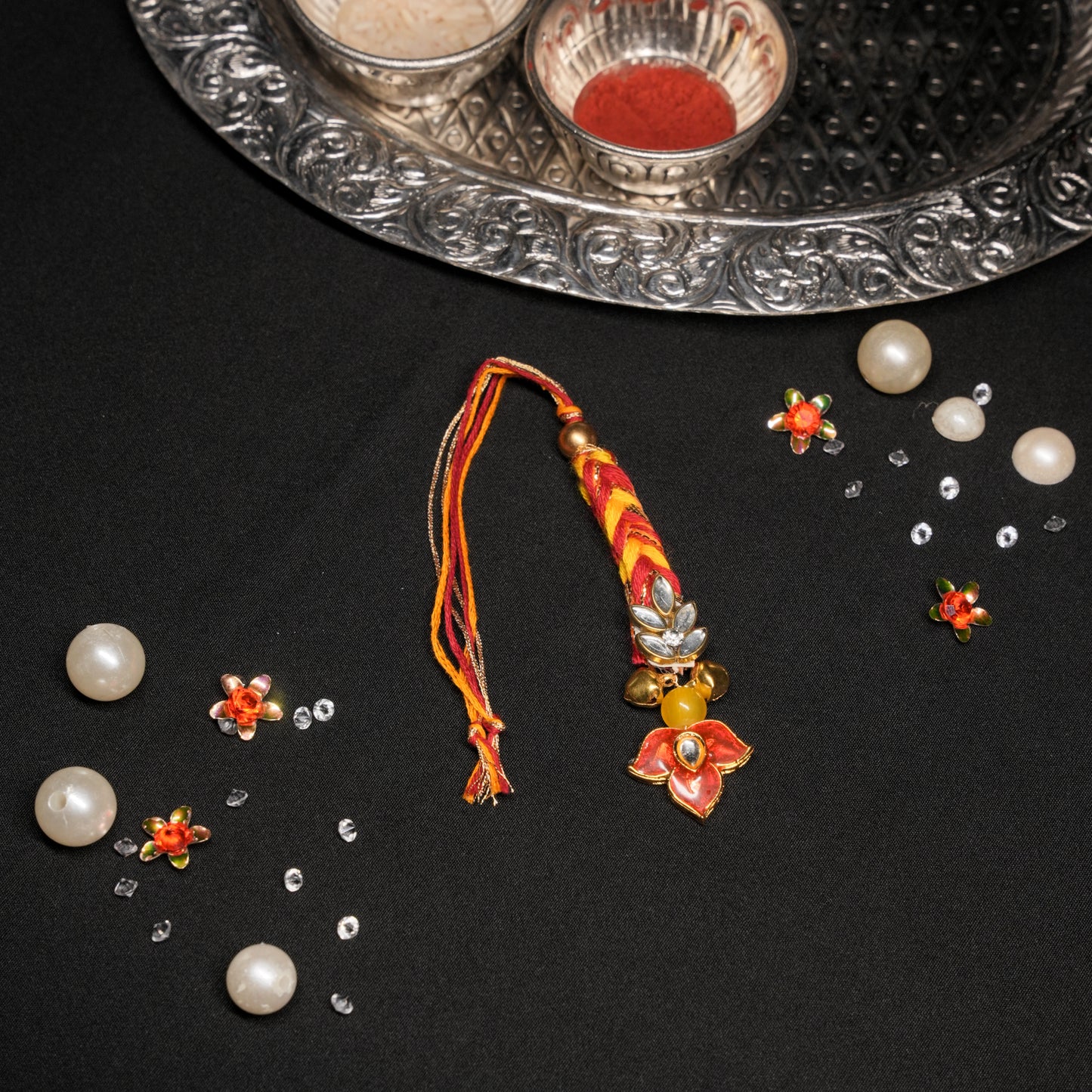 Mauli Dhaaga Lumba with Meena Kundan Booti