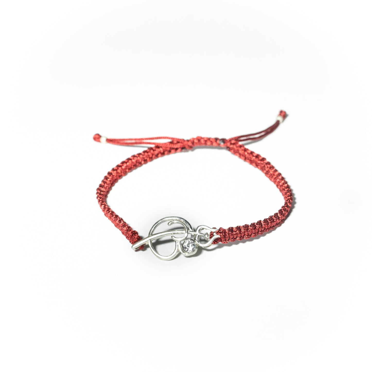 92.5 Sterling Silver Trishul & Om Rakhi