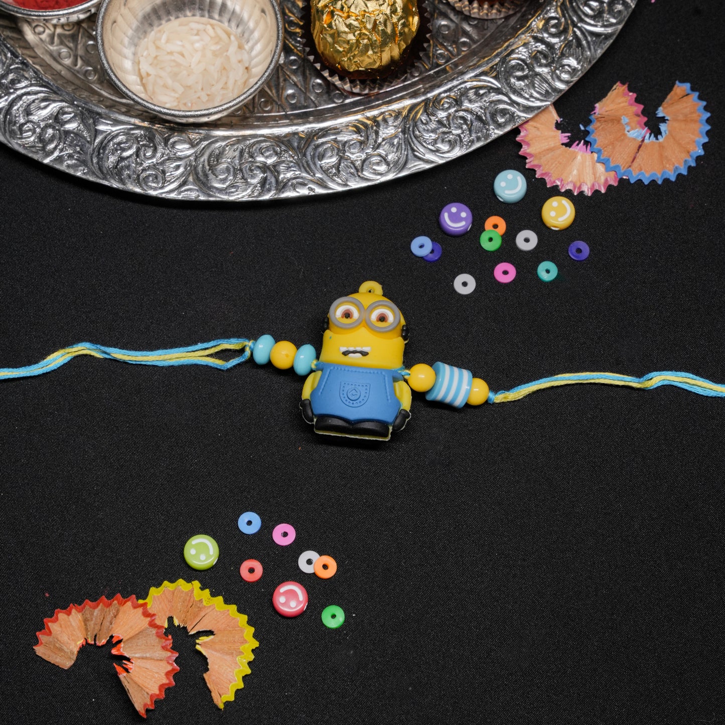 Rubber Minion Rakhi