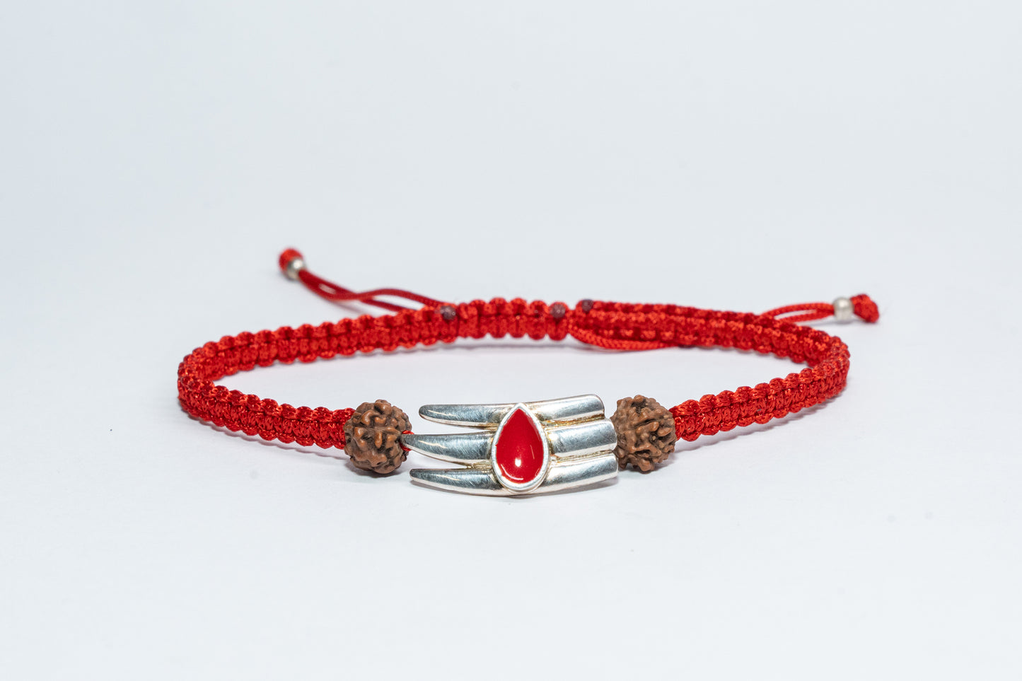92.5 Triund Red Meena Tilak Rakhi
