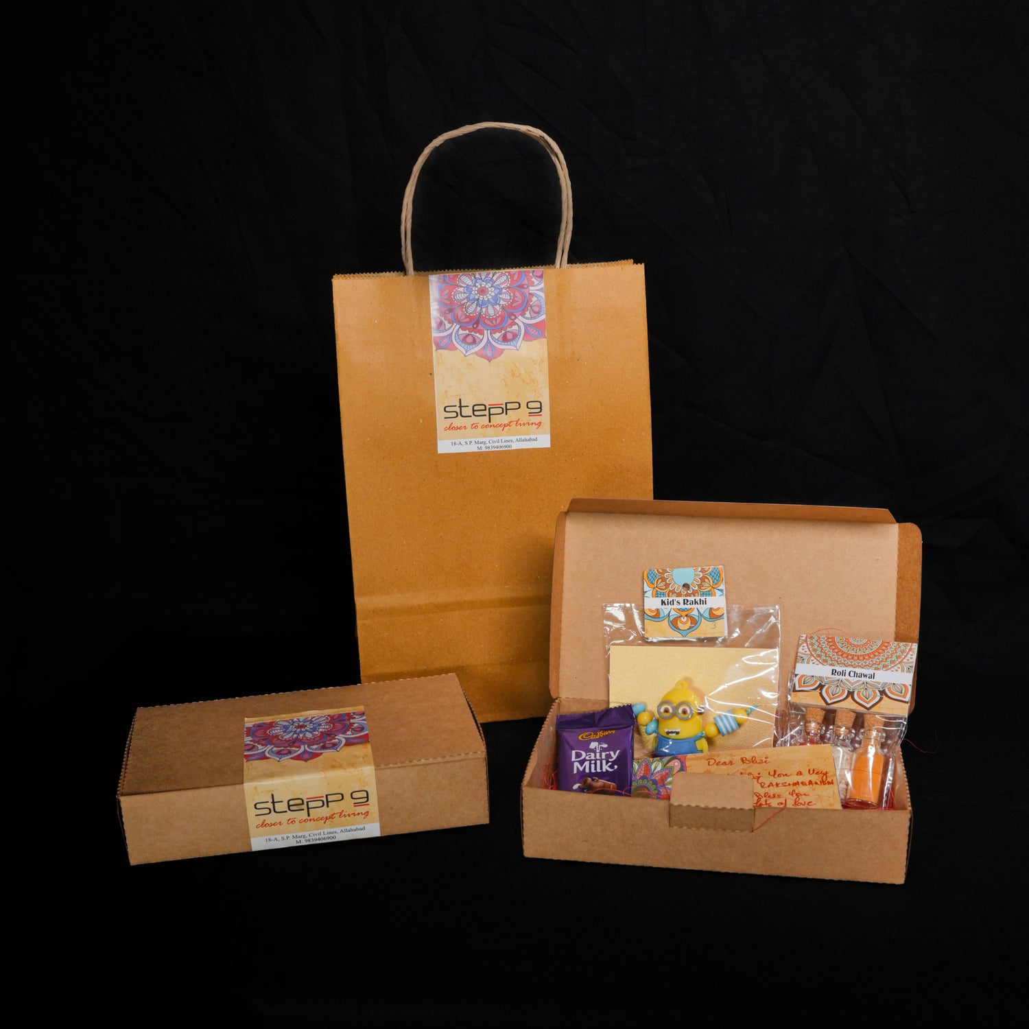 Rakhi Mailer Boxes