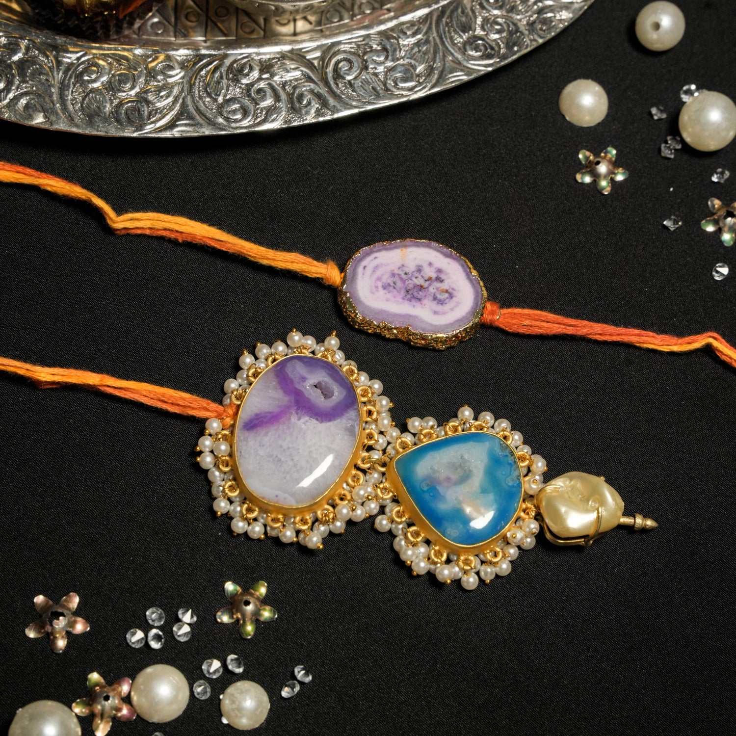 Agate Rakhi
