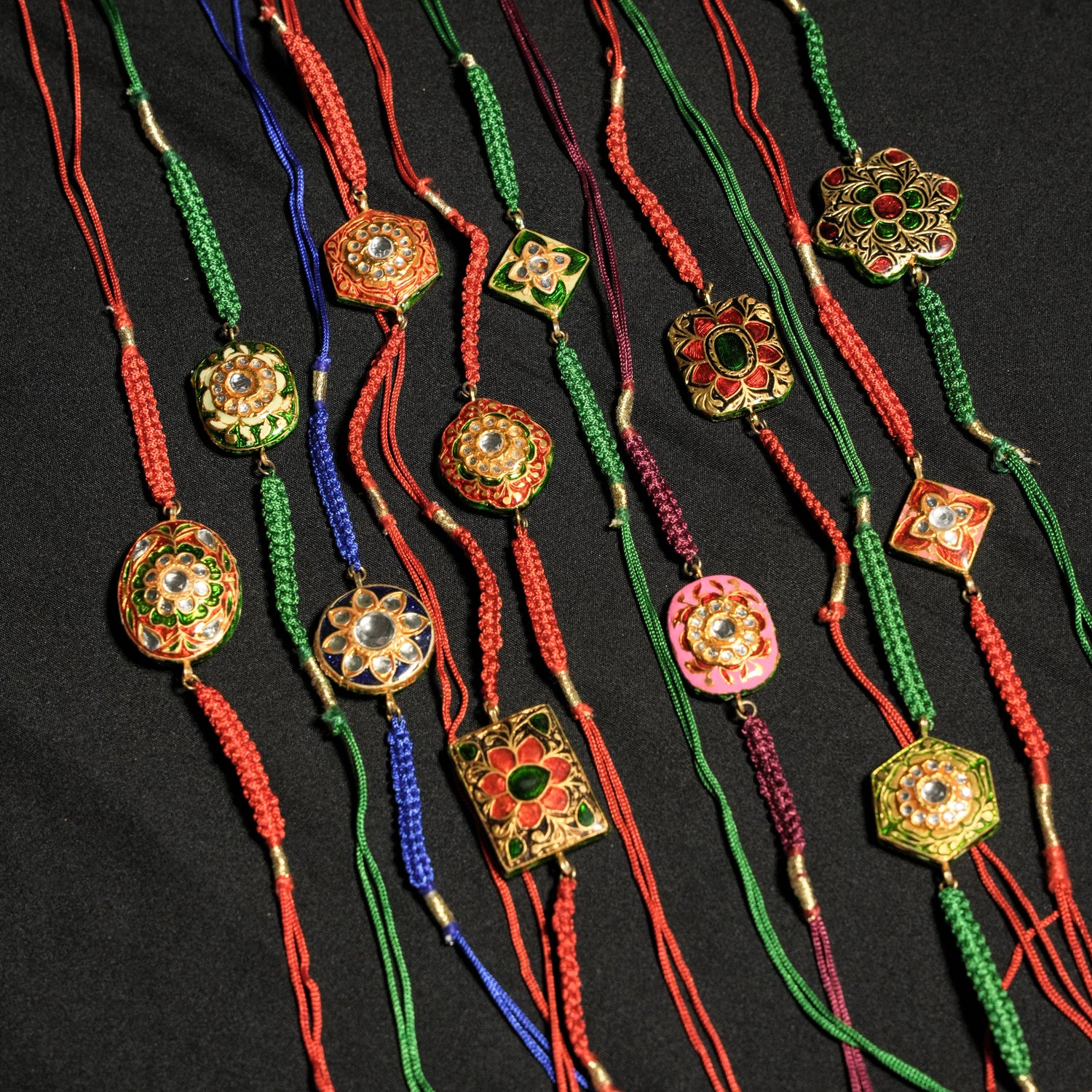 Kundan Meena Rakhi
