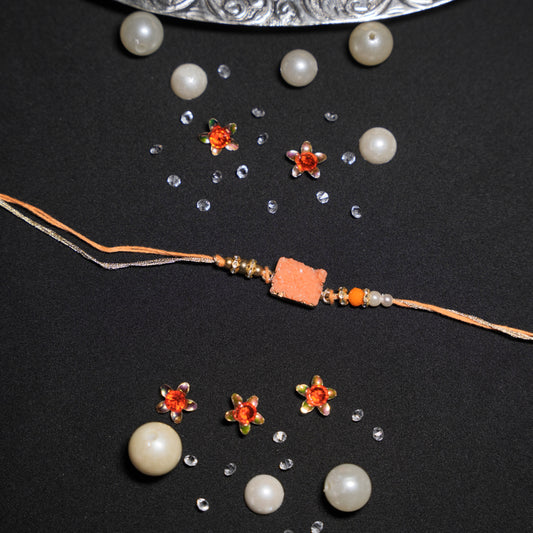 Druzzy Agate Rakhi