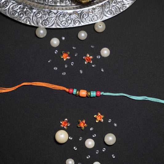 Funky Bead Dhaaga Rakhi
