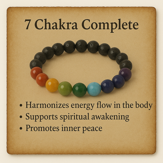 7 Chakra Complete Bracelet