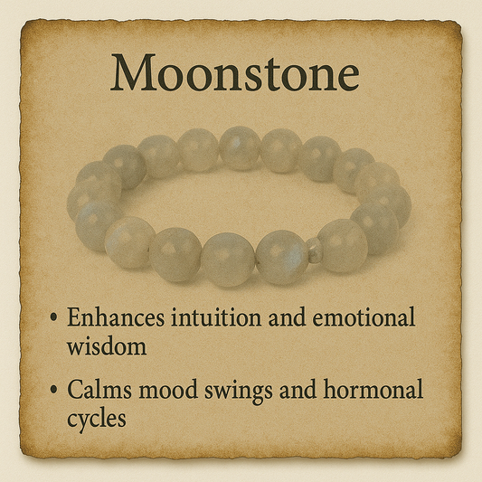 Moonstone Crystal Bracelet