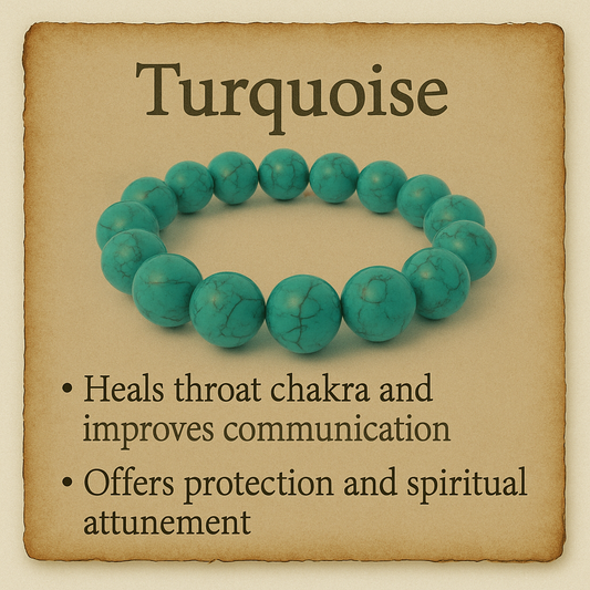 Turquoise Crystal Bracelet