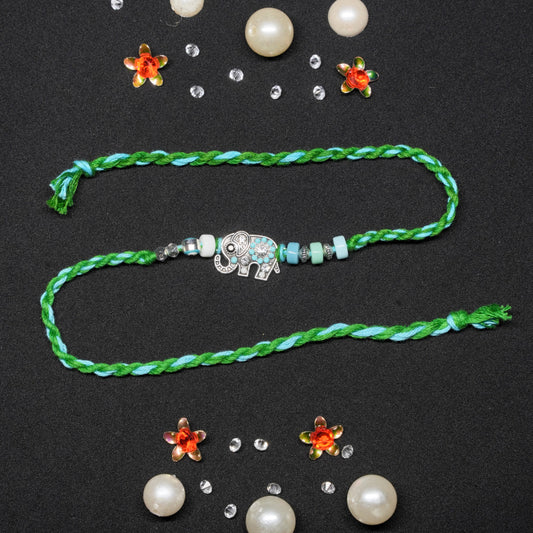 Boho Style Elephant Rakhi