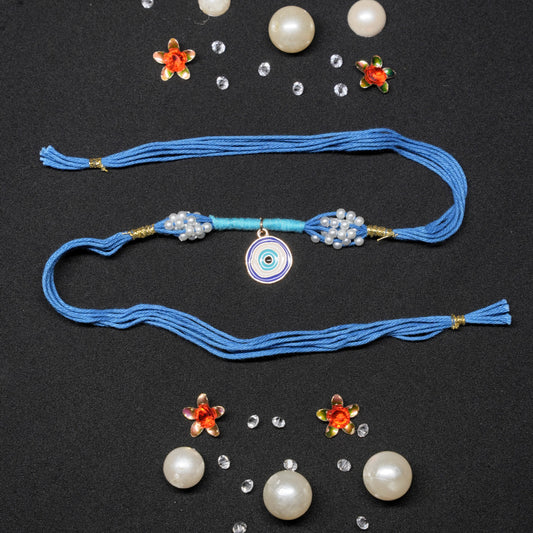 Evil Eye Hanging Charm Braclet