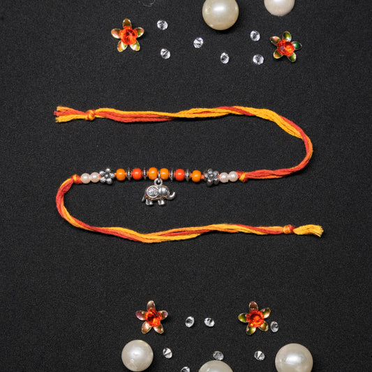 Mauli Dhaaga with Elephant Charm