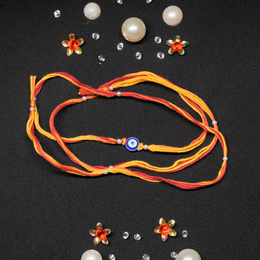 1 Meter Mauli Evil Eye Rakhi