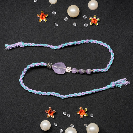 Amethyst Tumble Rakhi