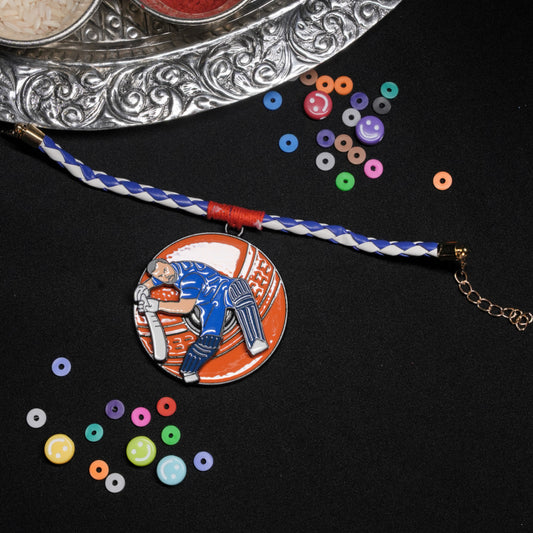 Big Metal Virat Kohli Braclet Rakhi