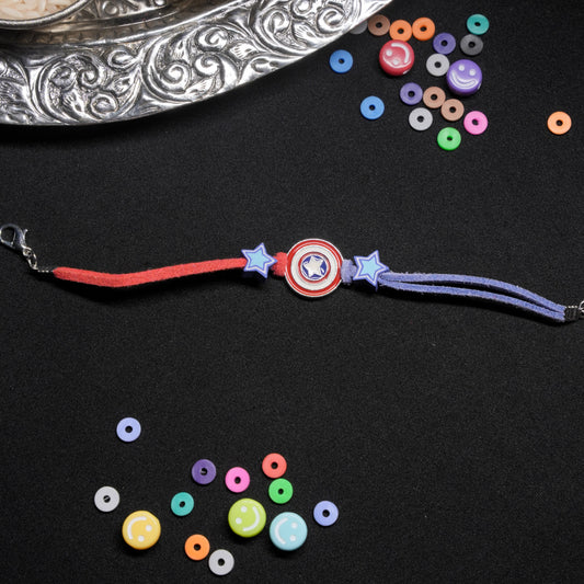 Captain America Shield Rakhi