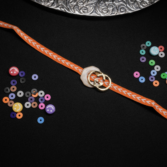 Gucci Motif Rakhi