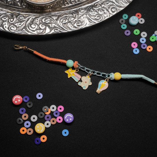 Baby Unicorn Charms with Leather Ties