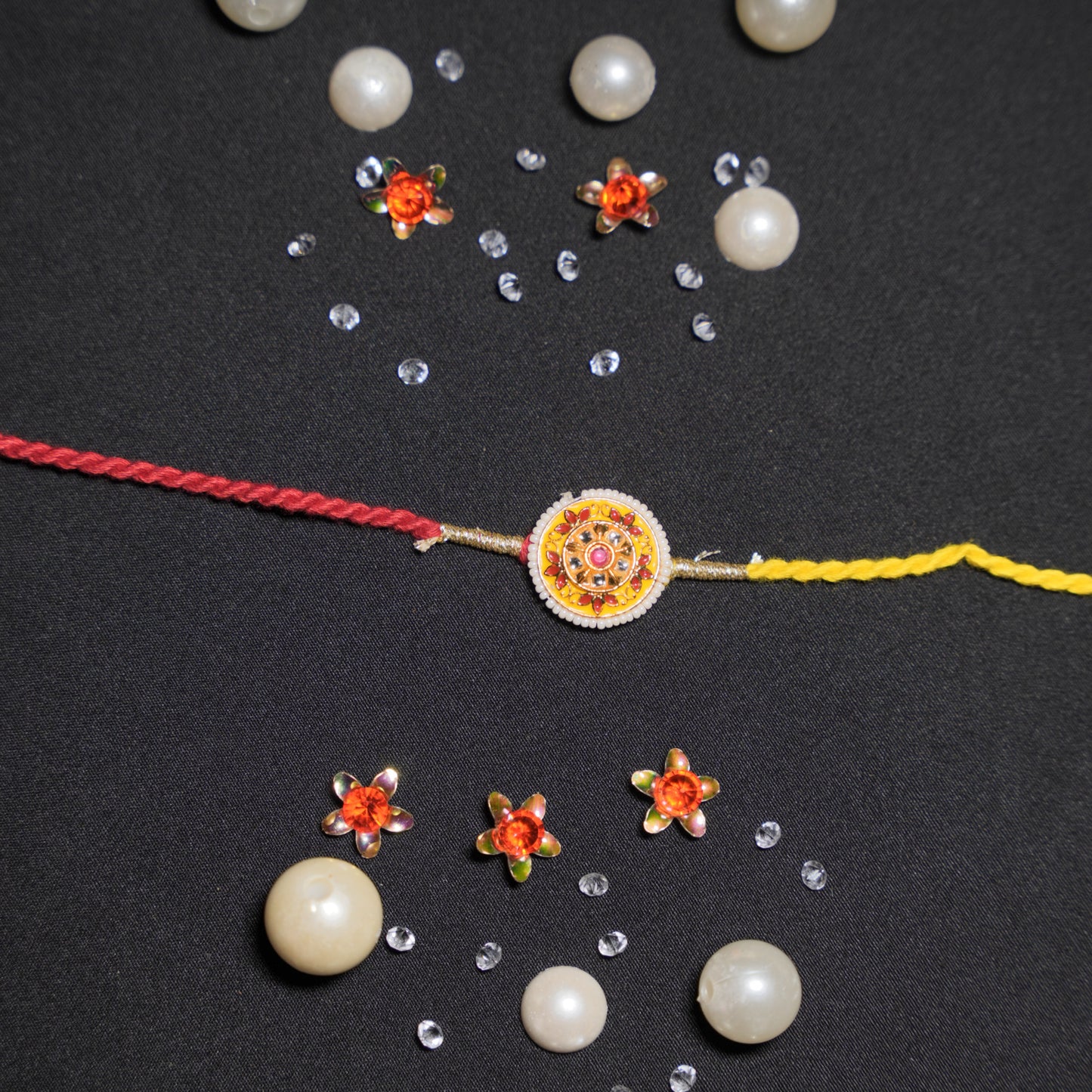 Yellow Kundan Meena