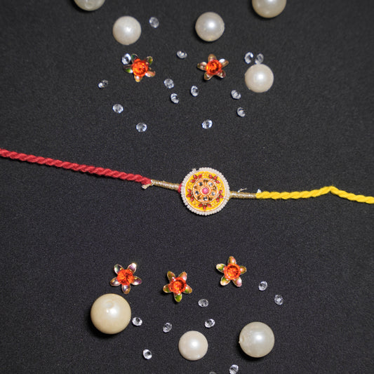 Yellow Kundan Meena