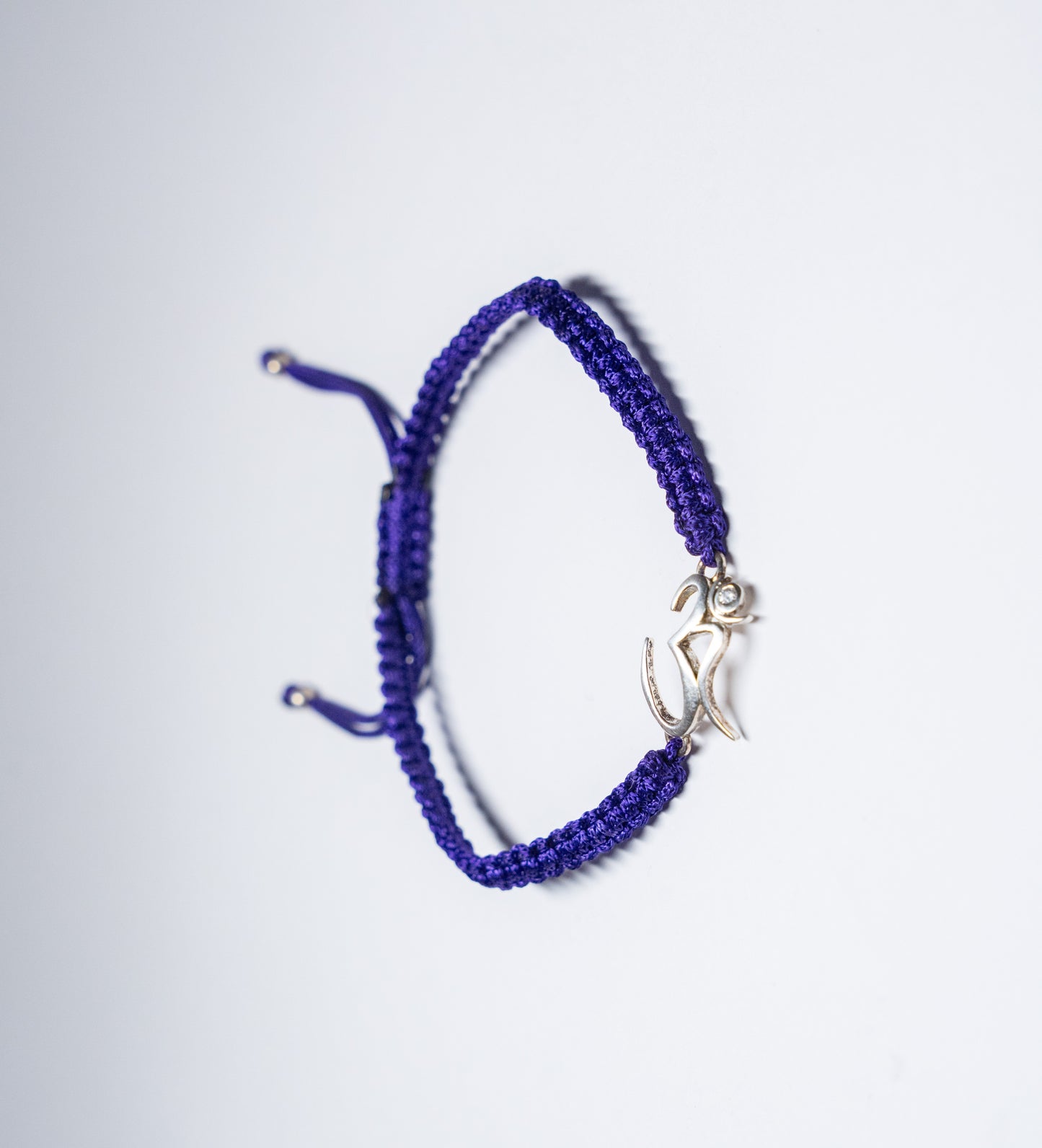 92.5 Sterling Silver Om Rakhi Bands – Now in 5 Colours!