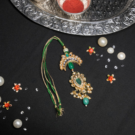 Heavy Kundan Lumba