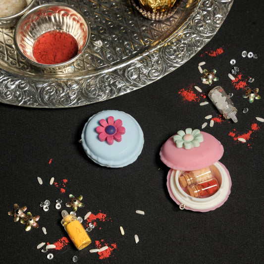 Roli Chawal in  Macaroon BOx