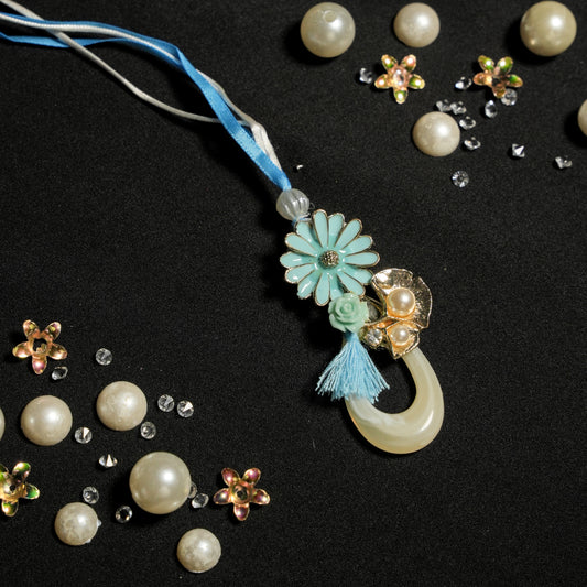 Blue Floral Lumba