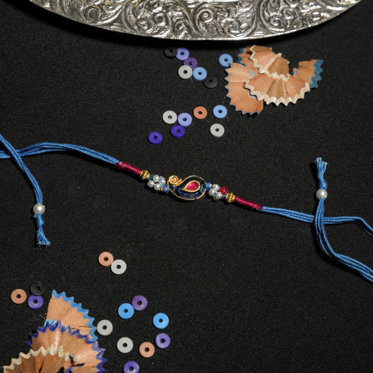 Kundan Meena Rakhi