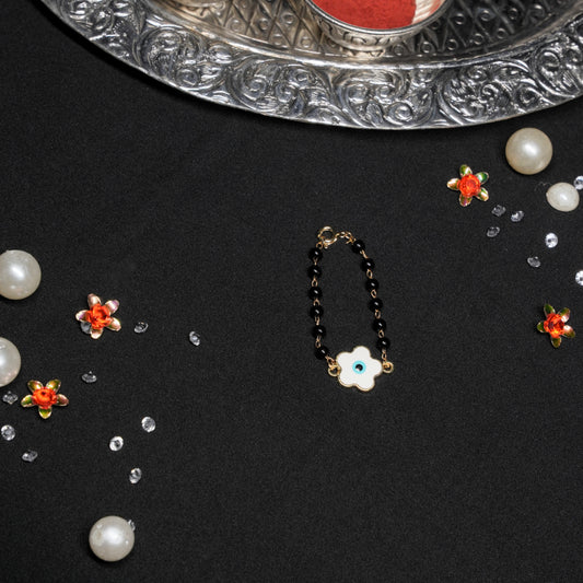 Infant Nazariya Evil Eye Rakhi Braclet