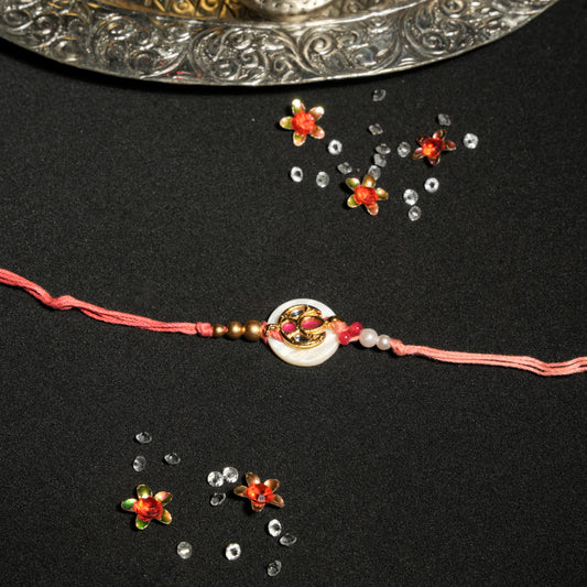 MOP with Kundan Motif