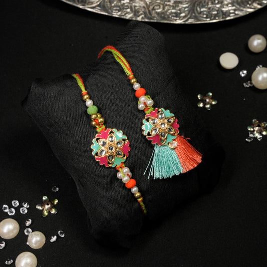 Meena Lumba Rakhi Set