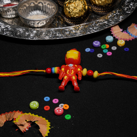 Rubber Iron Man Rakhi