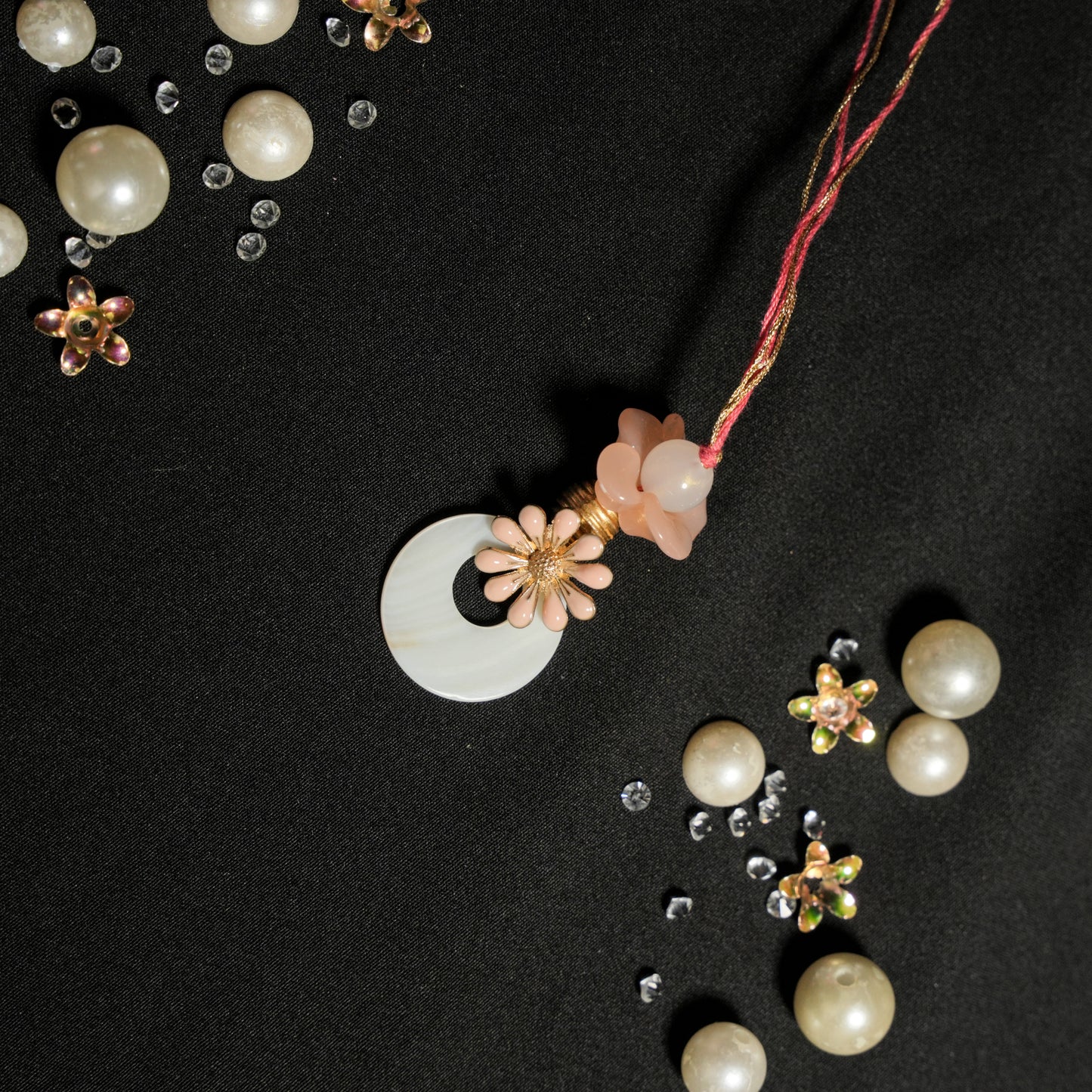 Delicate Preach Flower Lumba