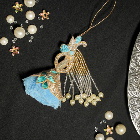 Light Blue Net Lumba
