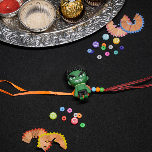 Rubber Hulk Rakhi