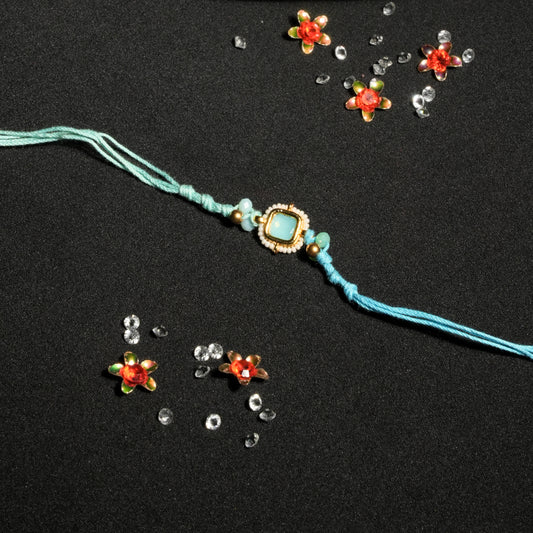 Kundan Meena Blue Stone