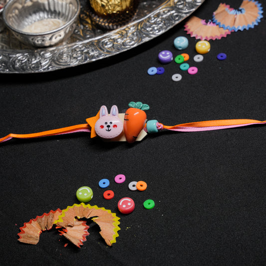 Bunny Carrot Rakhi