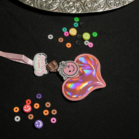 Pink Heart Lumba